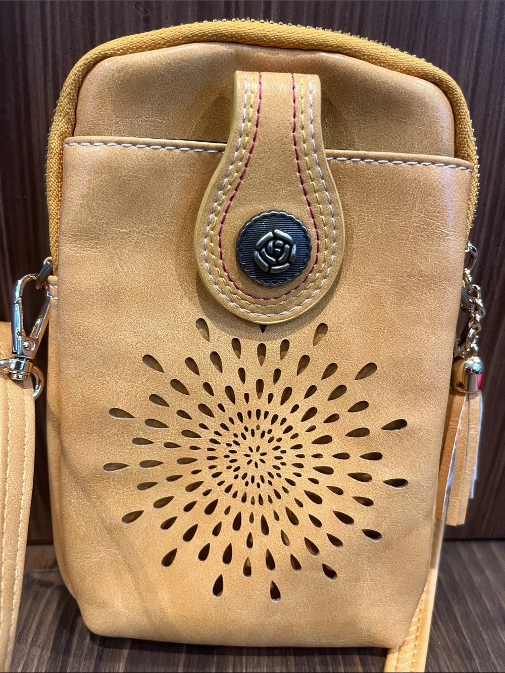 Aphison Cellphone Crossbody Bag